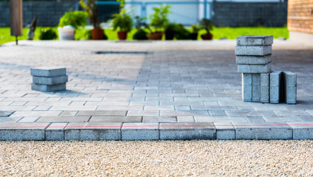 Cobblestone Driveway Installation in Fountain, CO